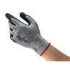 Gant HyFlex® 11-927 oléofuge support gris clair, enduction gris foncé aux 3/4 et enduction sur paume noire